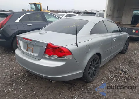 2010 Volvo C70 T5 from USA, damaged, VIN YV1672MC3AJ094094